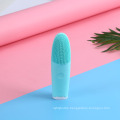 Unique design skin care tools electric facial cleanser waterproof 5 in 1 silicone facial cleansing brush